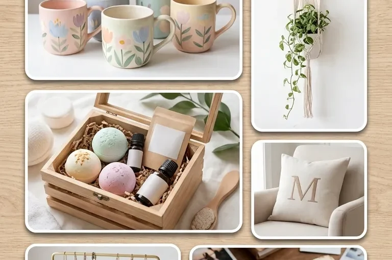 10 Aesthetic DIY Birthday Gift Ideas