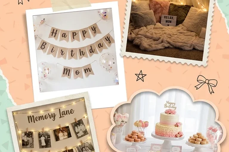 10 Mom Birthday Celebration Decoration Ideas