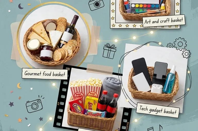 10 Birthday Gift Basket Ideas
