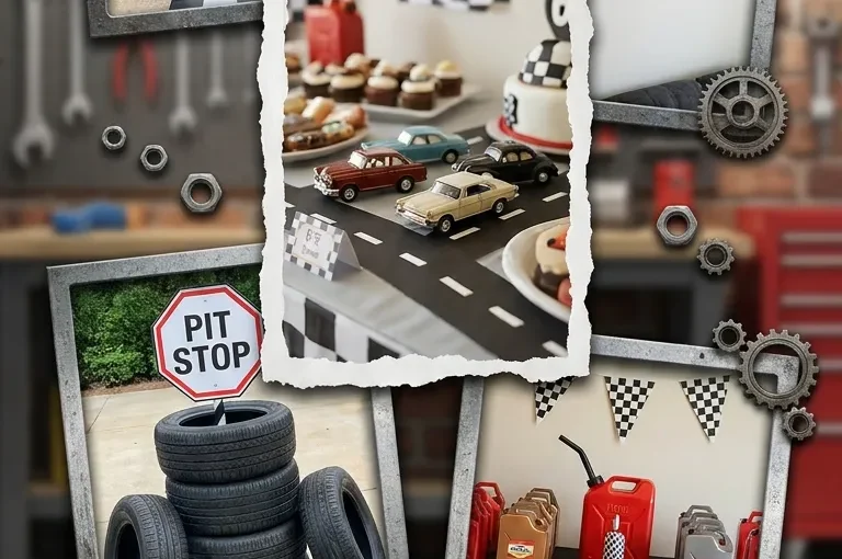 10 Car-Themed Birthday Decoration Ideas