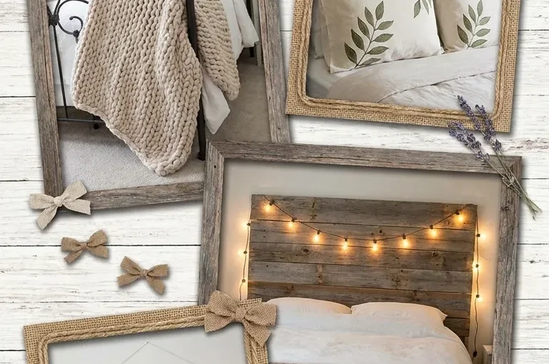 10 DIY Bedroom Decor Farmhouse Bedding Projects for Women Ideas