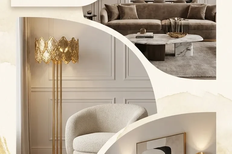 10 Elegant Luxury Living Room Decorating Easy Gold Accent Lighting Ideas