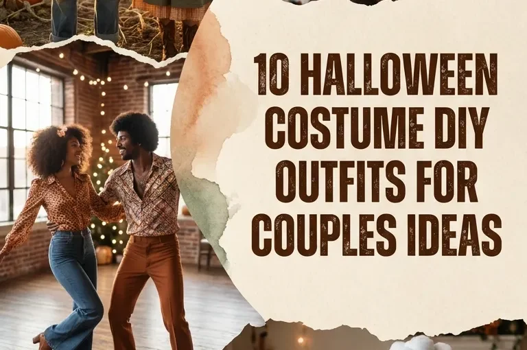 10 Halloween Costume DIY Outfits for Couples Ideas
